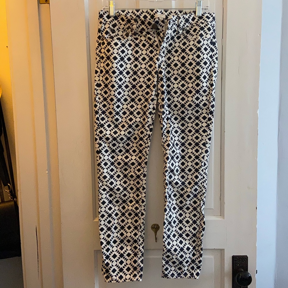 J. Crew Patterned Pants